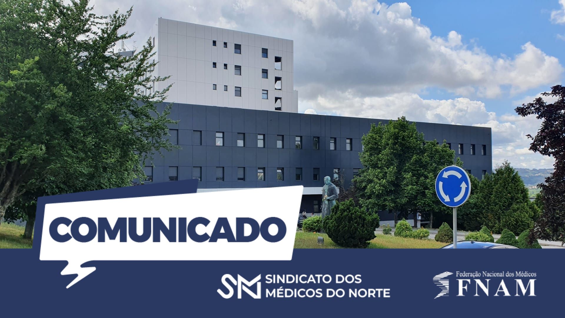 FNAM solidária com médicos do serviço de Medicina Interna da ULS do Tâmega e Sousa 